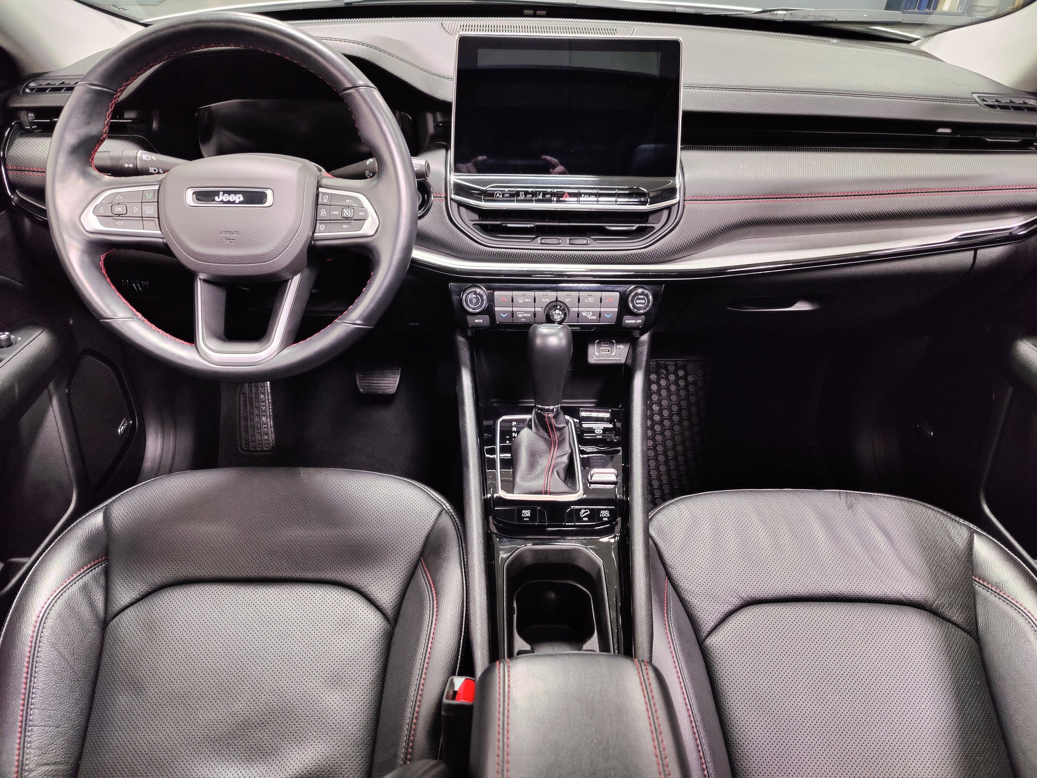 2022 Jeep Compass Trailhawk Elite 4X4 w/Sunroof/Nav