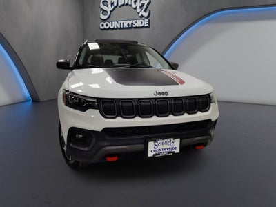 2022 Jeep Compass Trailhawk Elite 4X4 w/Sunroof/Nav