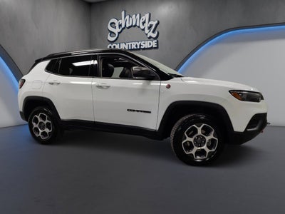 2022 Jeep Compass Trailhawk Elite 4X4 w/Sunroof/Nav
