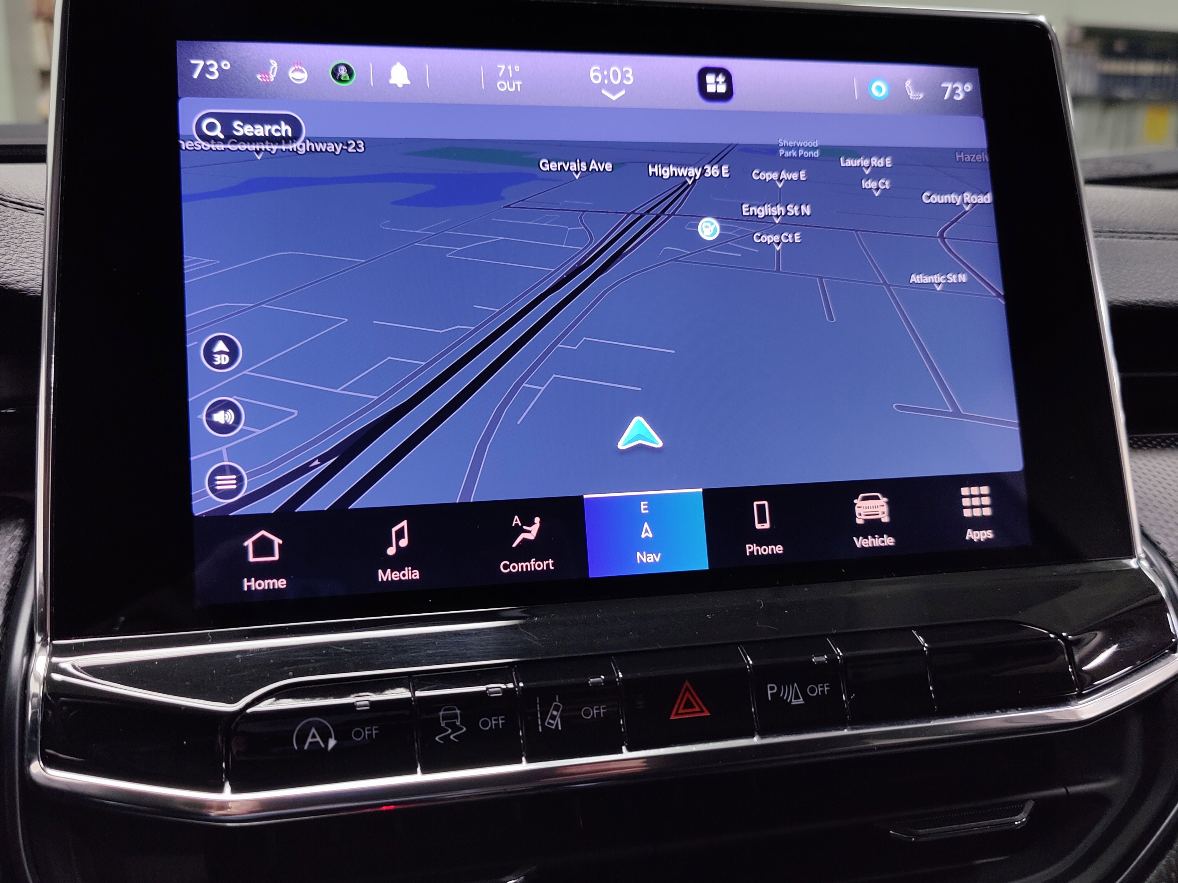 2022 Jeep Compass Trailhawk Elite 4X4 w/Sunroof/Nav