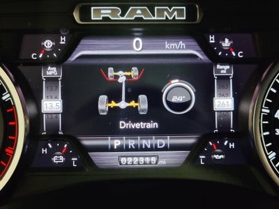 2022 RAM 2500 Laramie Crew Cab LongBox Diesel 4x4