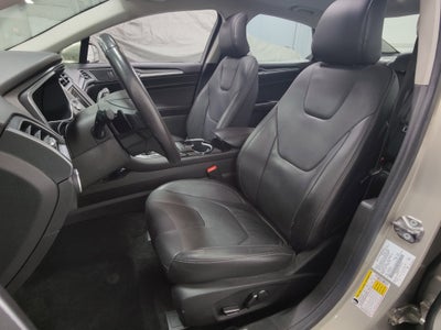 2015 Ford Fusion Titanium AWD w/Sunroof & Nav