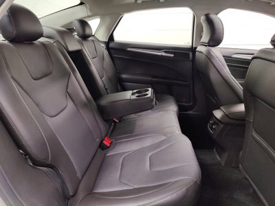 2015 Ford Fusion Titanium AWD w/Sunroof & Nav