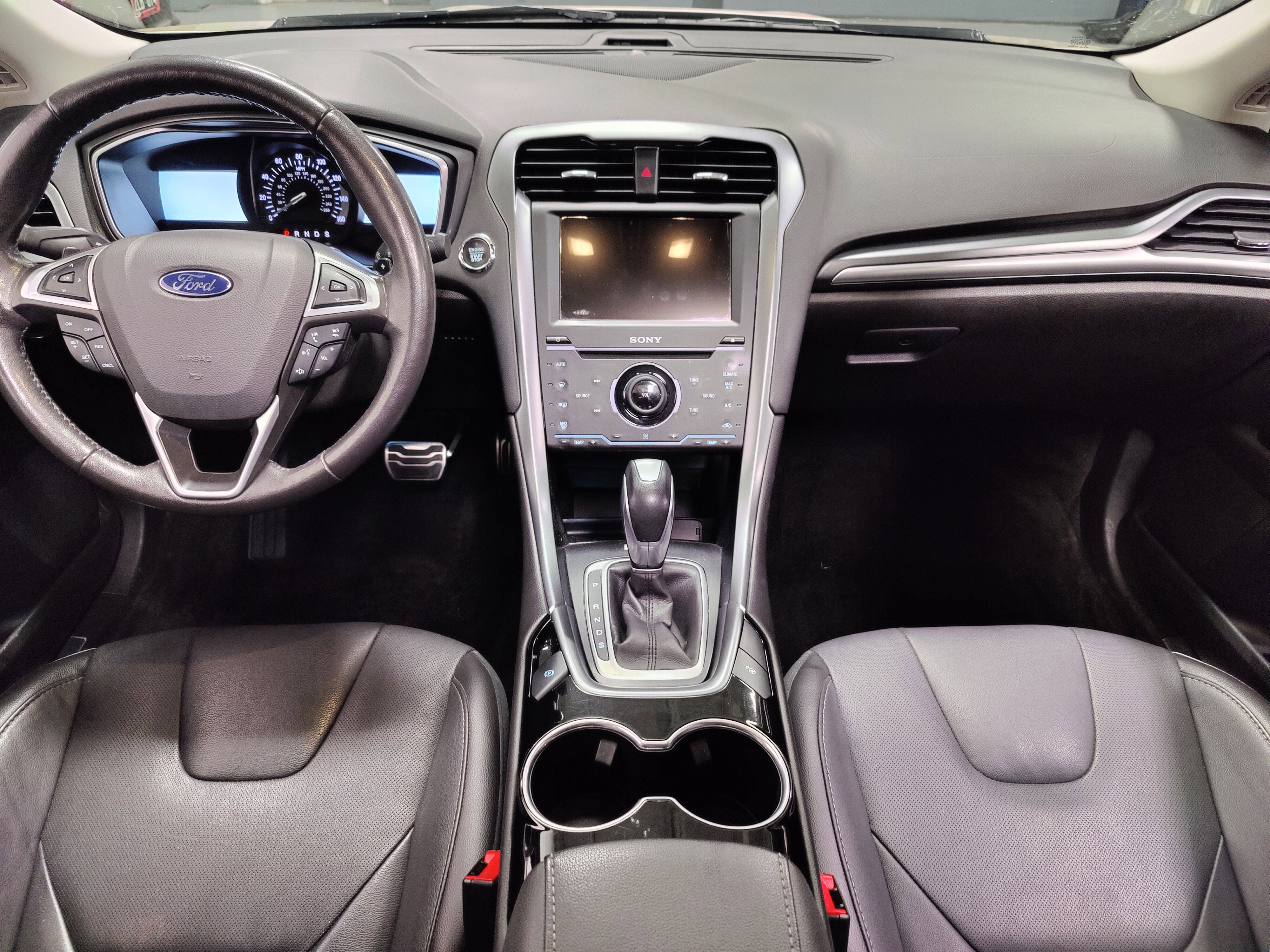 2015 Ford Fusion Titanium AWD w/Sunroof & Nav