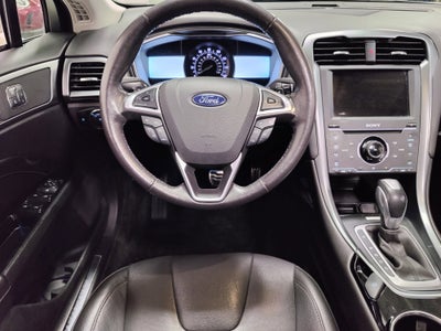 2015 Ford Fusion Titanium AWD w/Sunroof & Nav