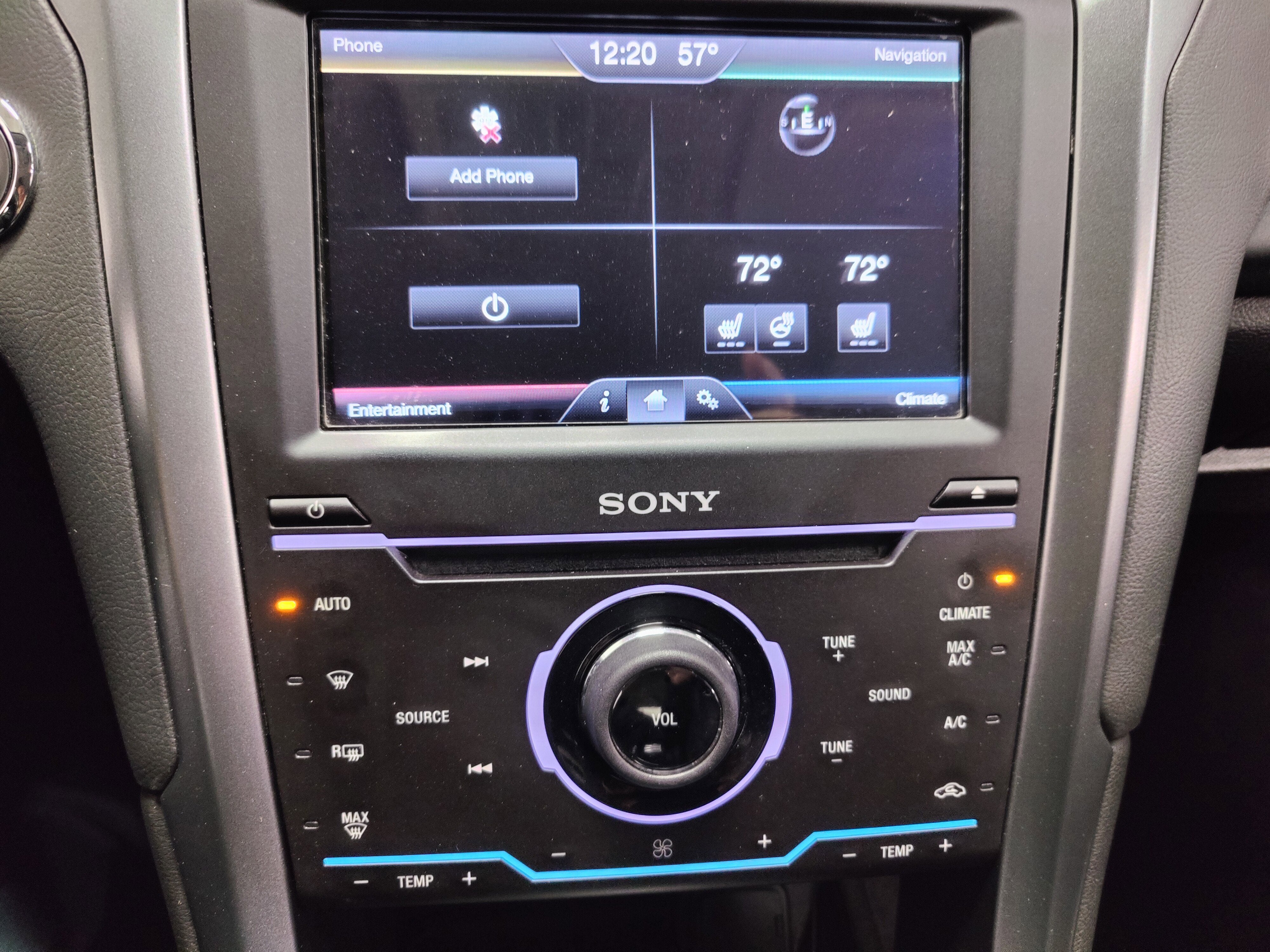 2015 Ford Fusion Titanium AWD w/Sunroof & Nav