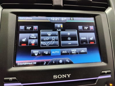 2015 Ford Fusion Titanium AWD w/Sunroof & Nav