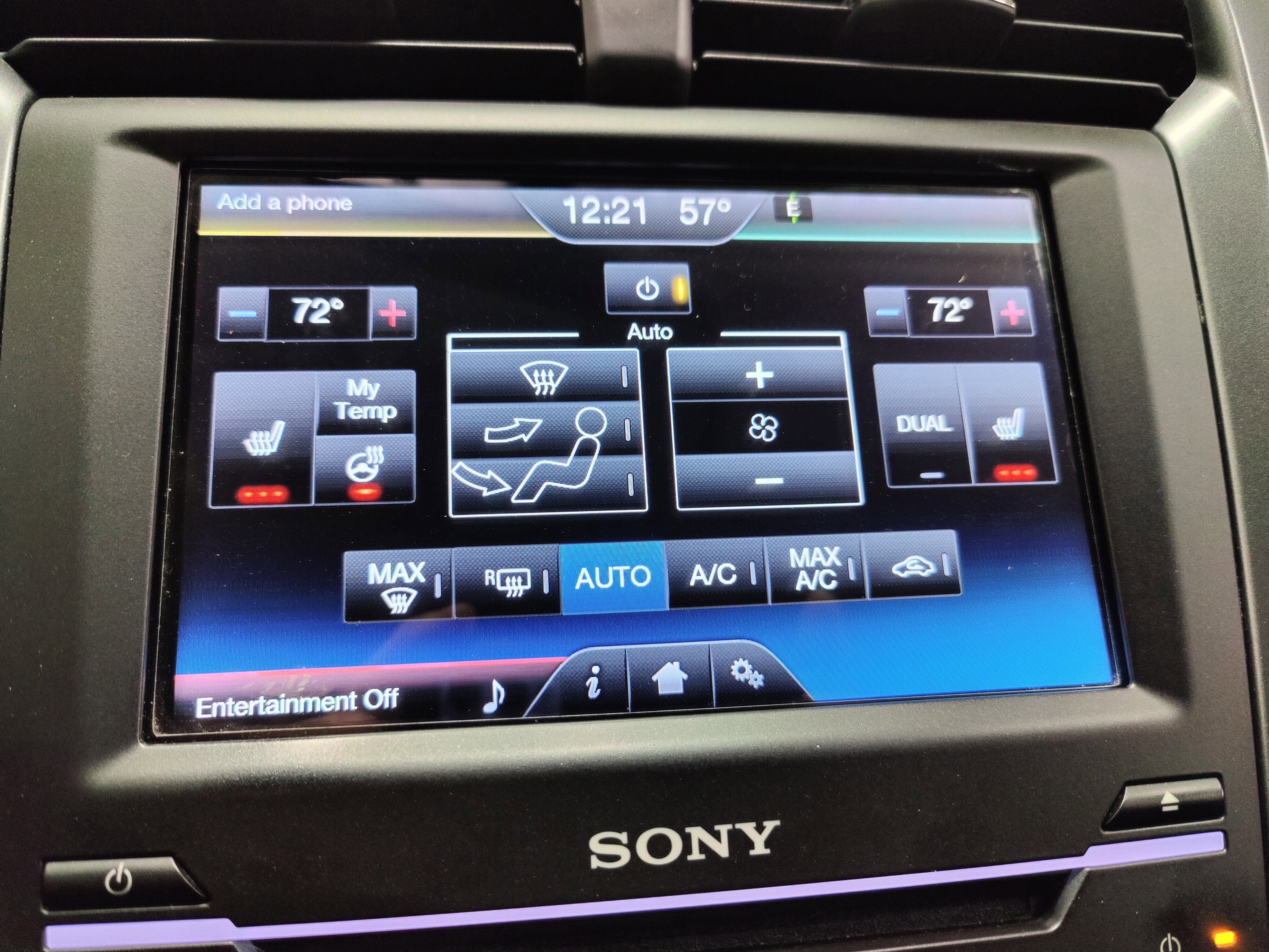 2015 Ford Fusion Titanium AWD w/Sunroof & Nav