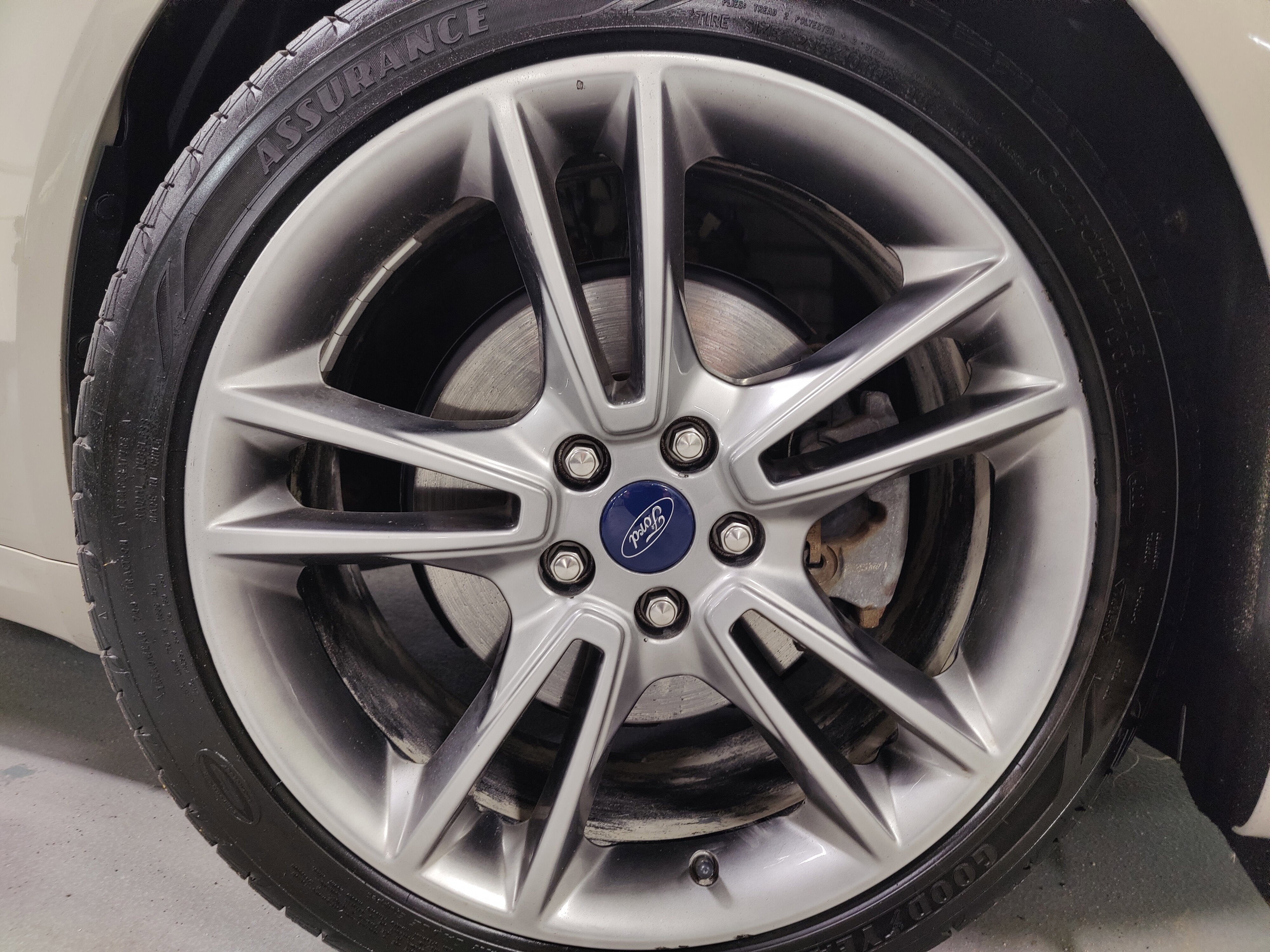 2015 Ford Fusion Titanium AWD w/Sunroof & Nav