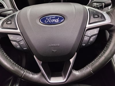 2015 Ford Fusion Titanium AWD w/Sunroof & Nav