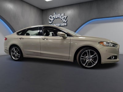 2015 Ford Fusion Titanium AWD w/Sunroof & Nav