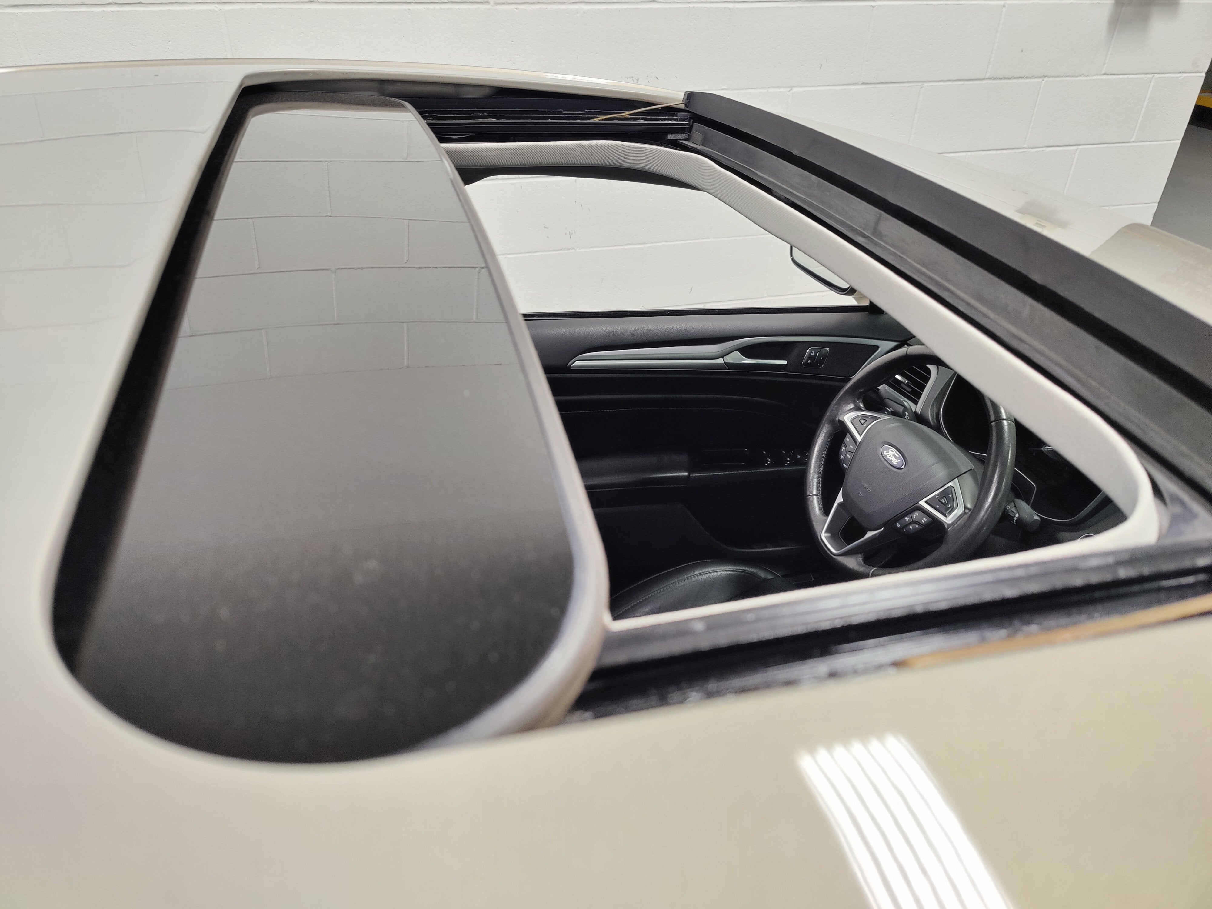 2015 Ford Fusion Titanium AWD w/Sunroof & Nav