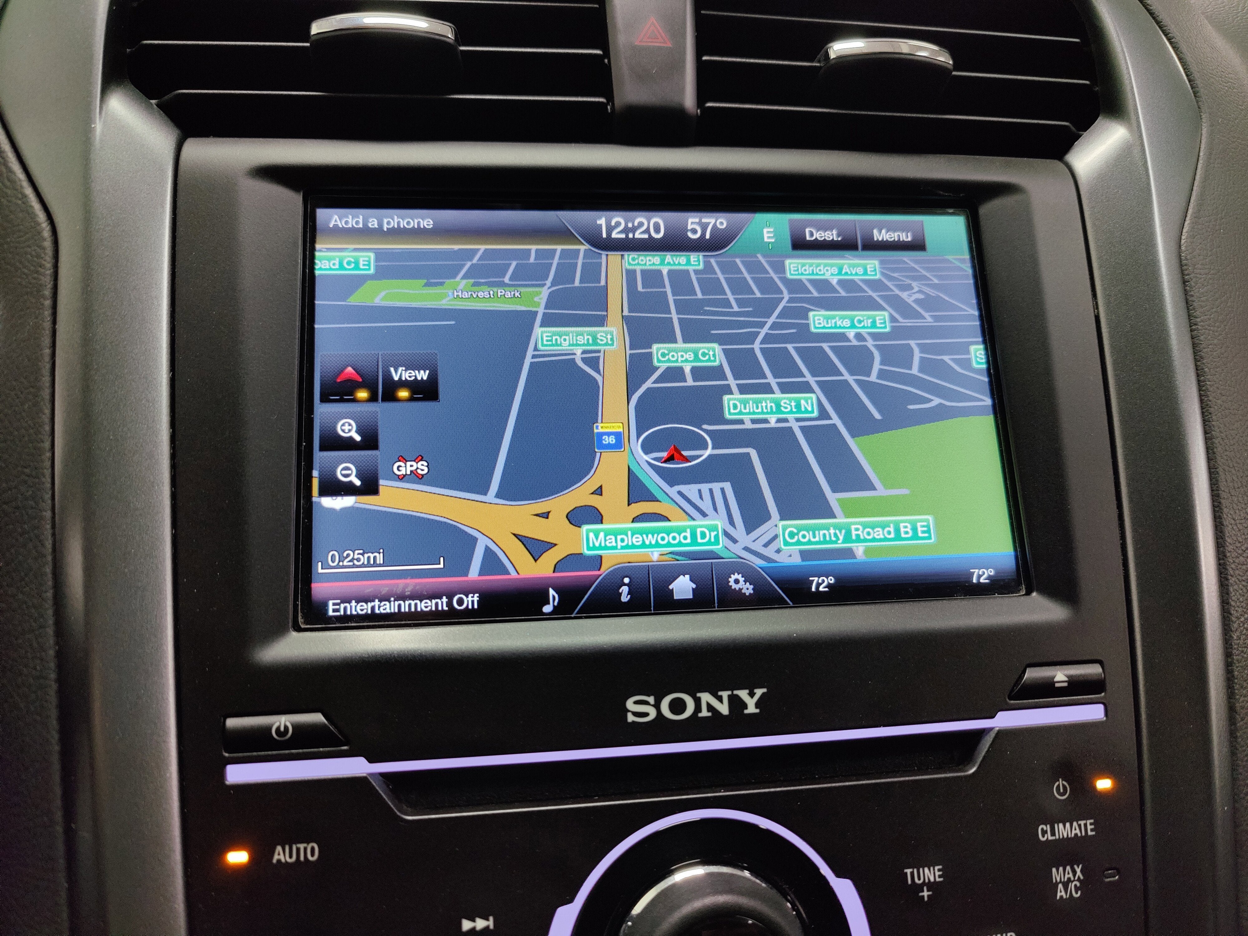 2015 Ford Fusion Titanium AWD w/Sunroof & Nav