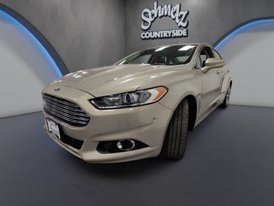 2015 Ford Fusion Titanium AWD w/Sunroof & Nav