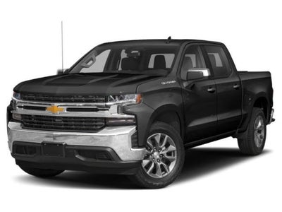 2020 Chevrolet Silverado 1500 Crew Cab RST Z71 4x4