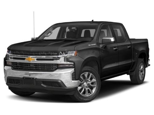 2020 Chevrolet Silverado 1500 Crew Cab RST Z71 4x4