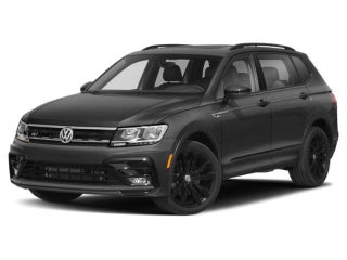 2021 Volkswagen Tiguan SE AWD R-Line Black w/Sunroof