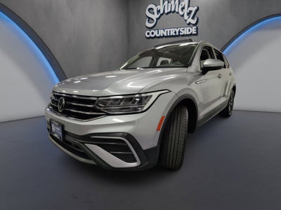 2022 Volkswagen Tiguan SE AWD w/Sunroof