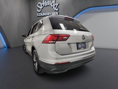 2022 Volkswagen Tiguan SE AWD w/Sunroof