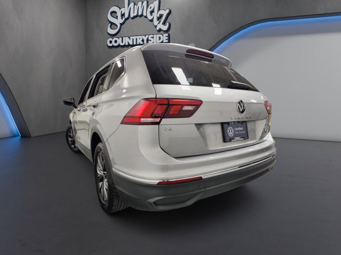2022 Volkswagen Tiguan SE AWD w/Sunroof