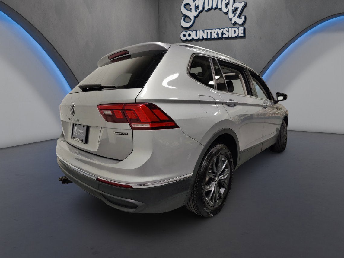 2022 Volkswagen Tiguan SE AWD w/Sunroof