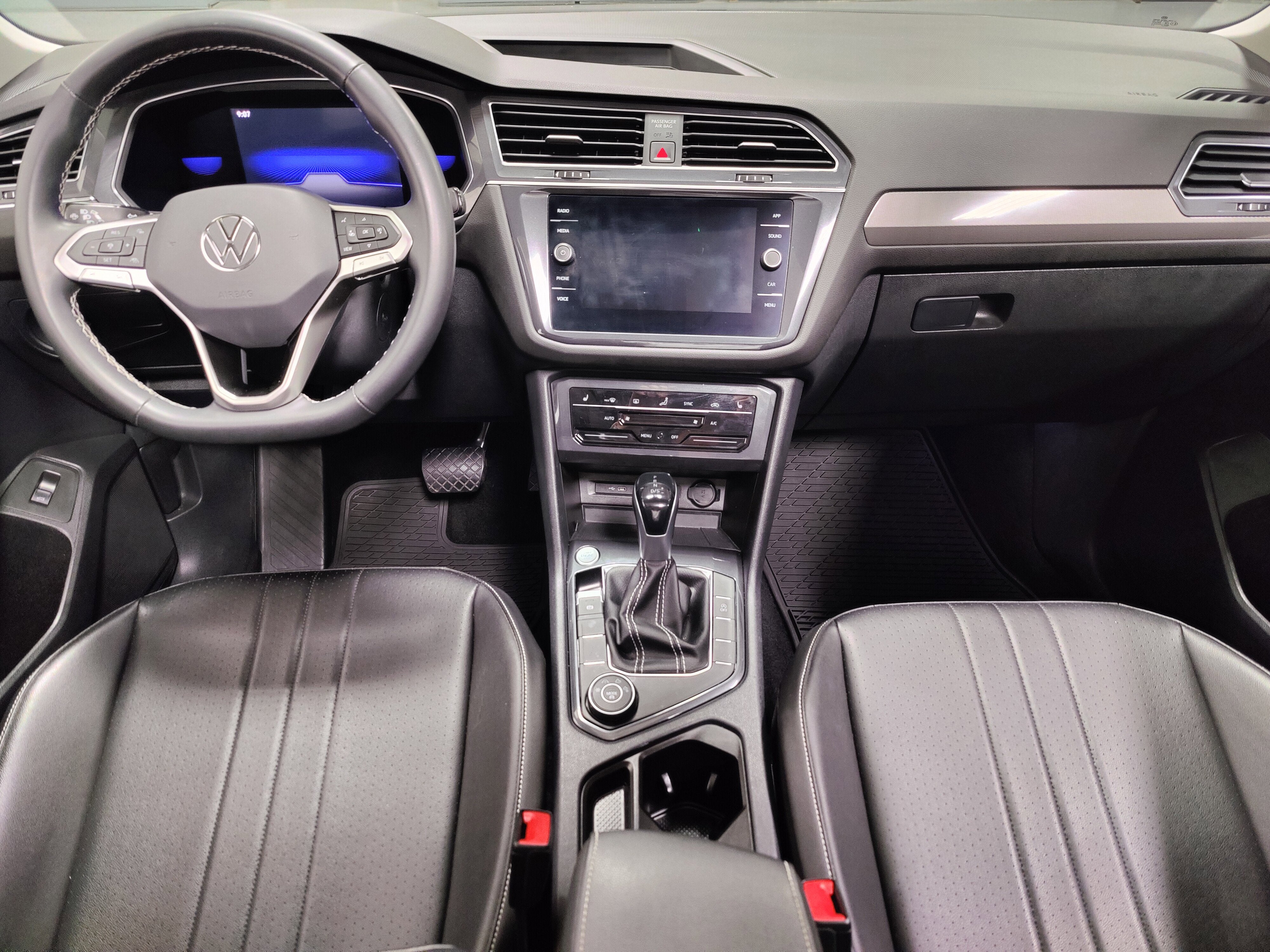 2022 Volkswagen Tiguan SE AWD w/Sunroof