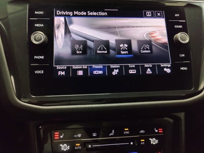 2022 Volkswagen Tiguan SE AWD w/Sunroof