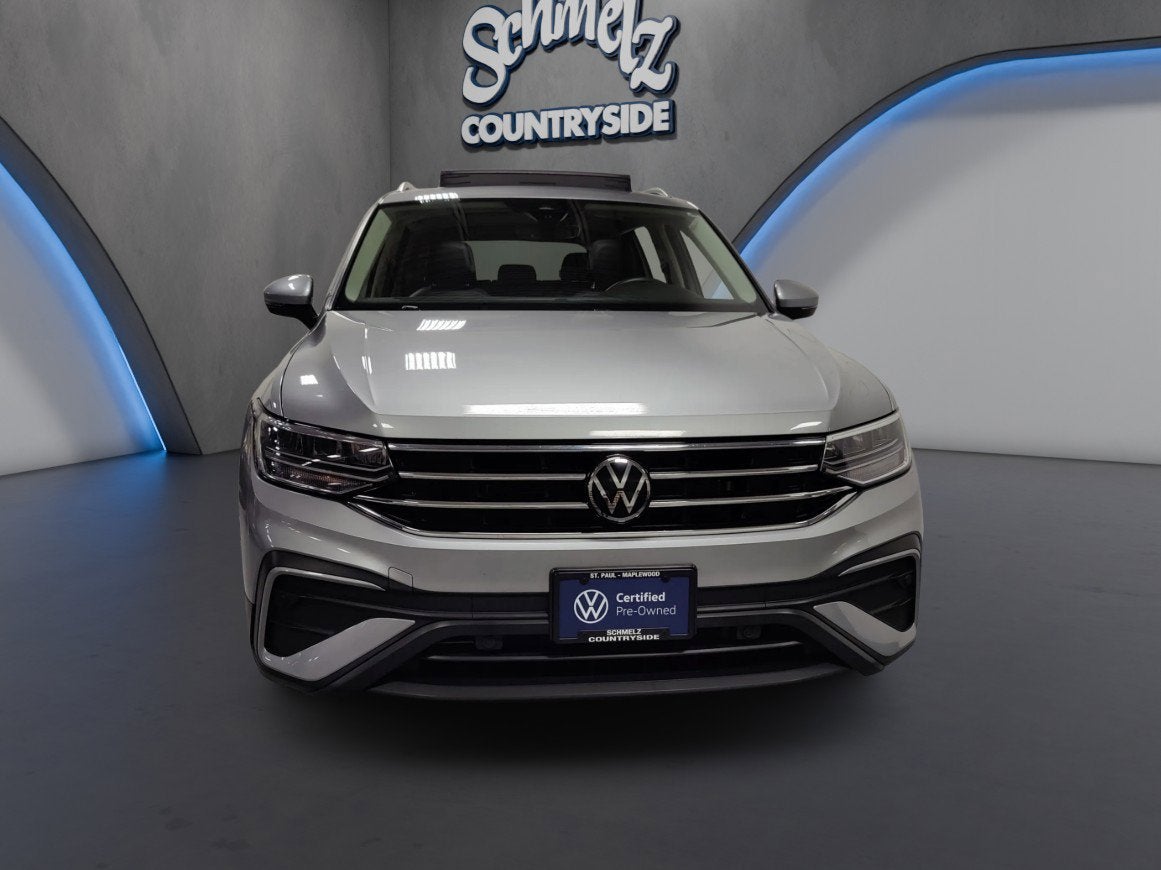 2022 Volkswagen Tiguan SE AWD w/Sunroof