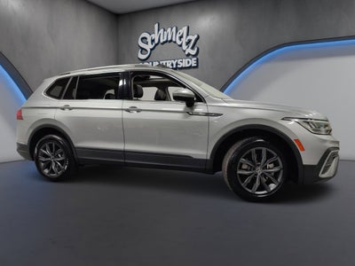 2022 Volkswagen Tiguan SE AWD w/Sunroof