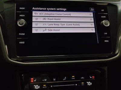 2022 Volkswagen Tiguan SE AWD w/Sunroof
