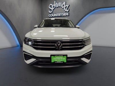 2024 Volkswagen Tiguan SE 4-Motion AWD