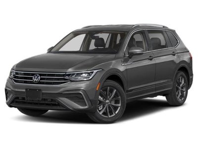 2022 Volkswagen Tiguan SE 4-Motion AWD