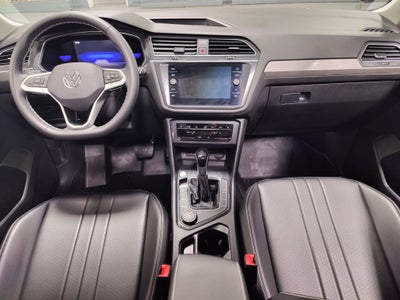 2022 Volkswagen Tiguan SE AWD w/Sunroof