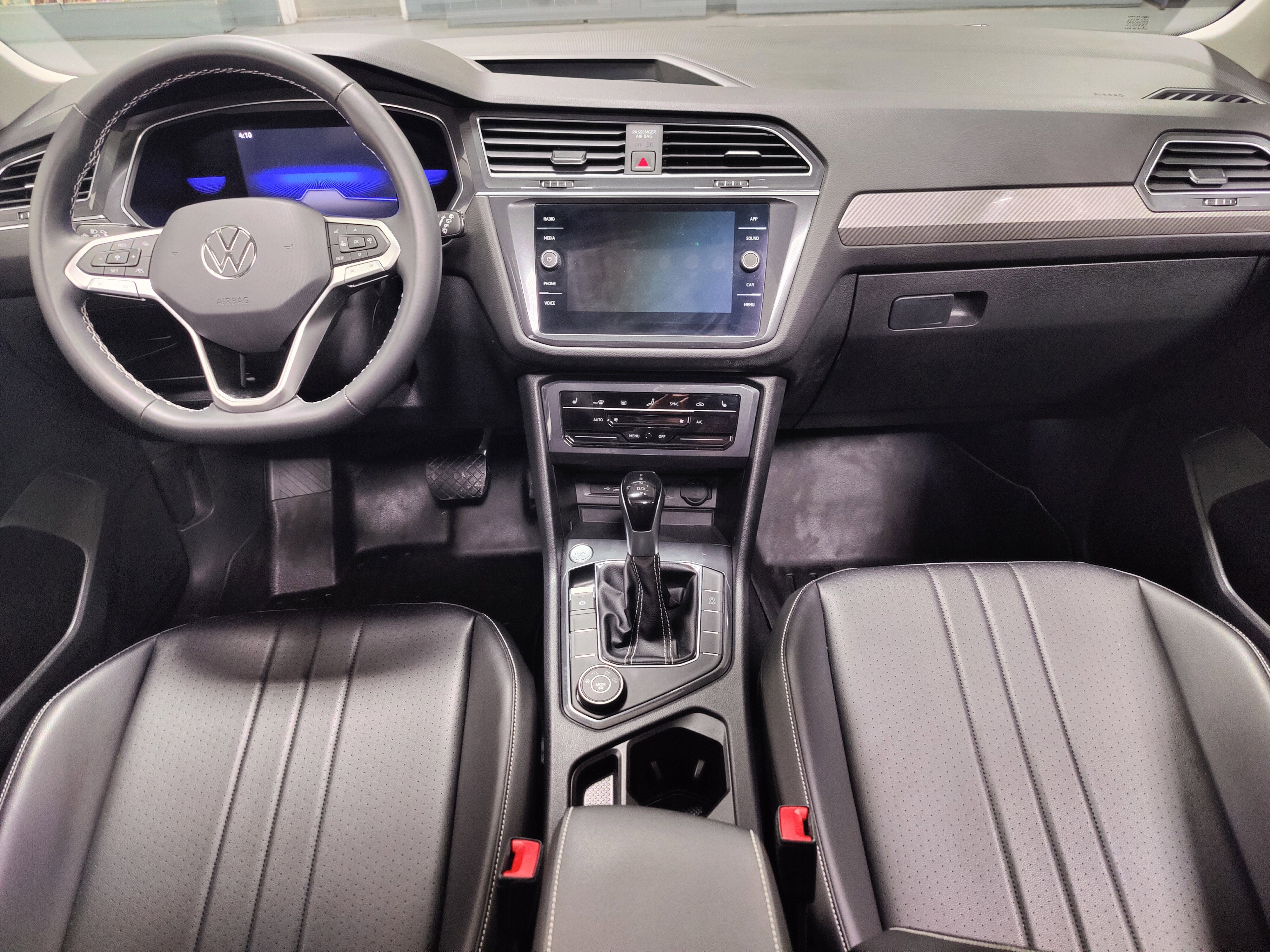 2022 Volkswagen Tiguan SE AWD w/Sunroof