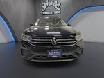 2022 Volkswagen Tiguan SE AWD w/Sunroof