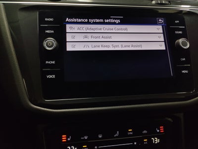 2022 Volkswagen Tiguan SE AWD w/Sunroof