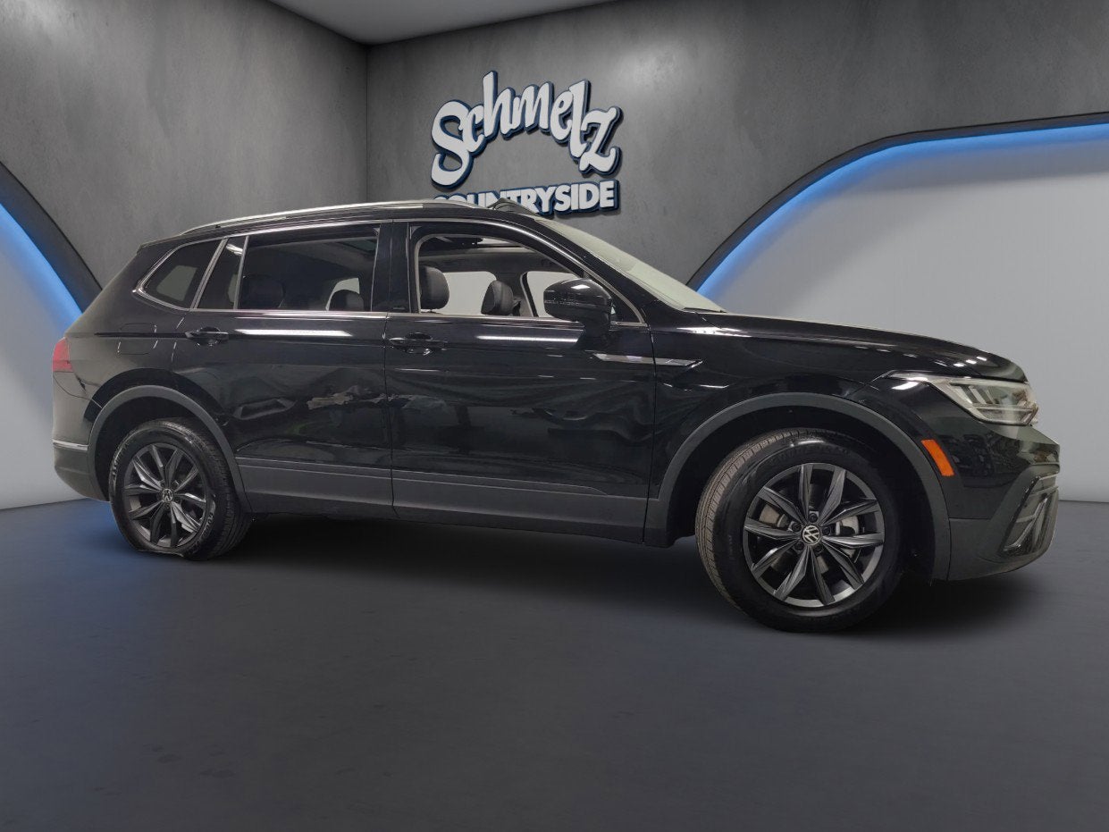 2022 Volkswagen Tiguan SE AWD w/Sunroof