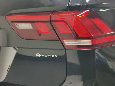 2022 Volkswagen Tiguan SE AWD w/Sunroof