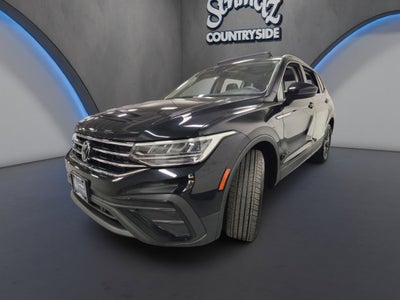 2022 Volkswagen Tiguan SE AWD w/Sunroof