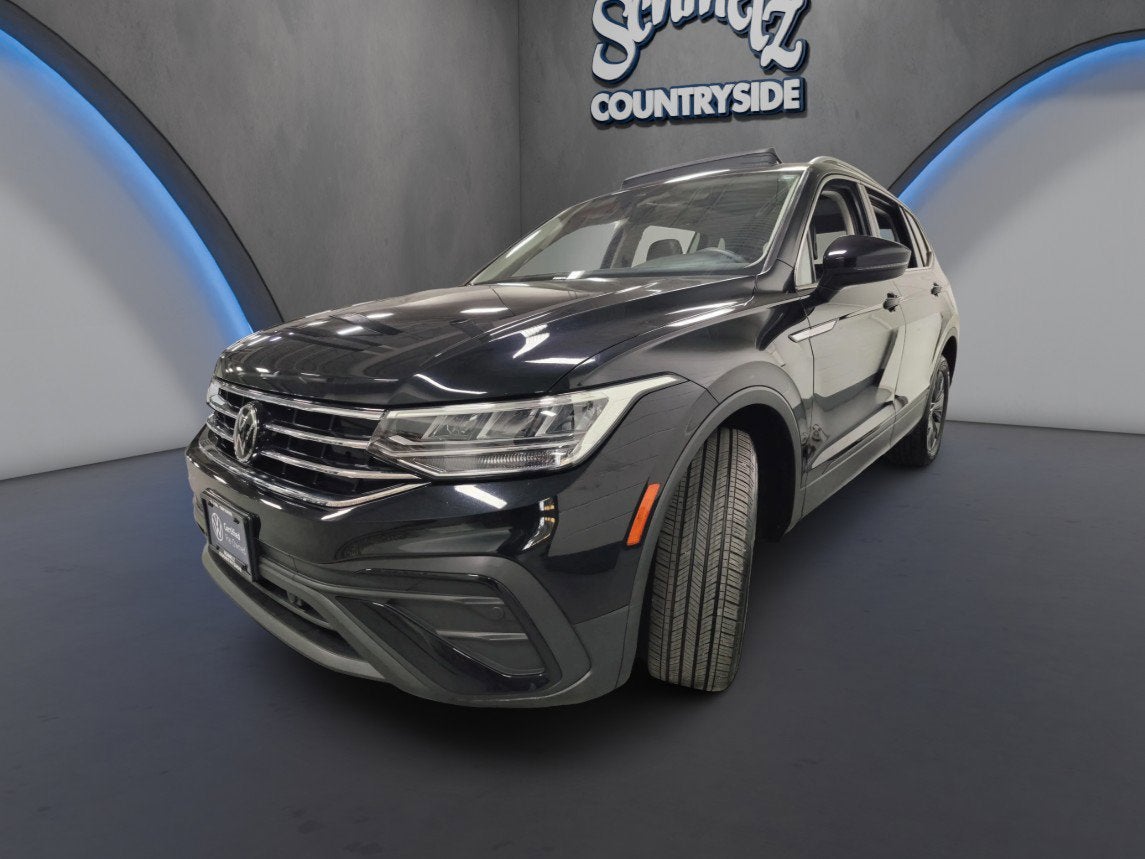 2022 Volkswagen Tiguan SE AWD w/Sunroof