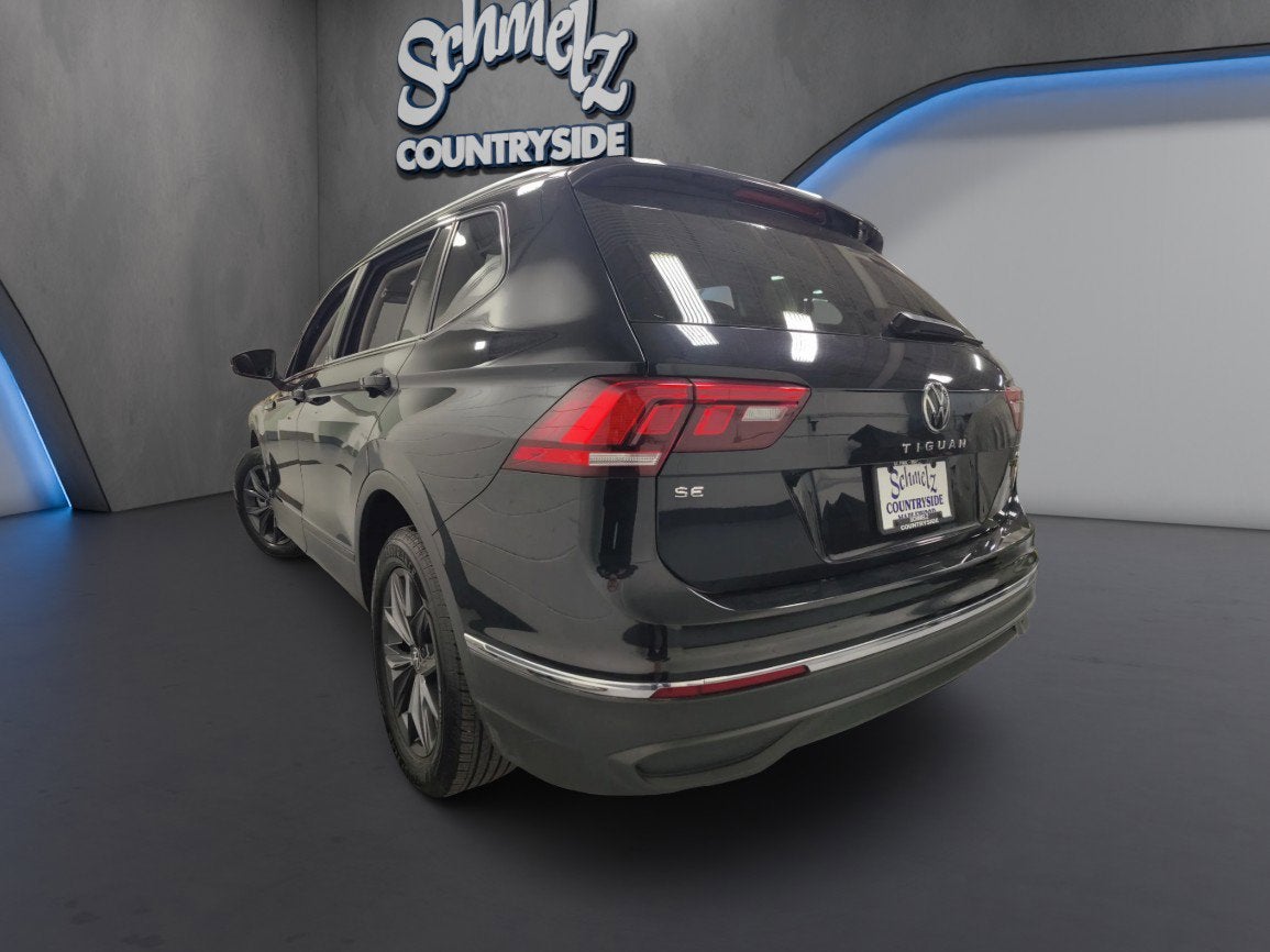 2022 Volkswagen Tiguan SE AWD w/Sunroof