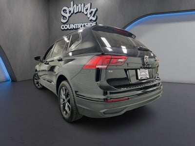 2022 Volkswagen Tiguan SE AWD w/Sunroof