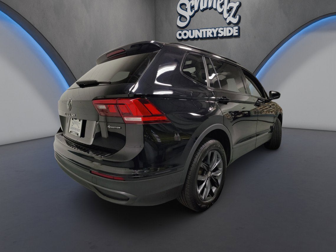 2022 Volkswagen Tiguan SE AWD w/Sunroof