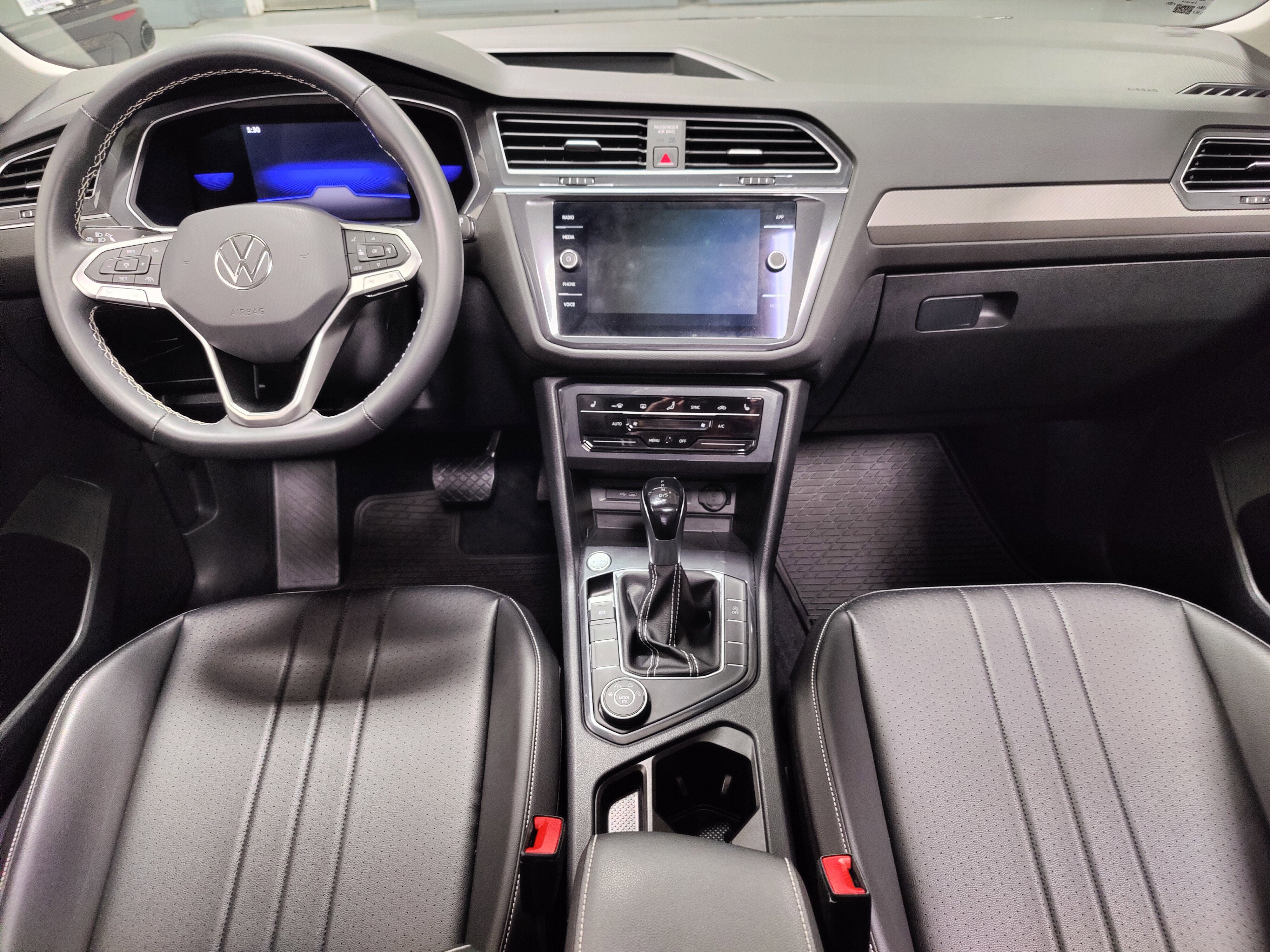 2022 Volkswagen Tiguan SE AWD w/Sunroof