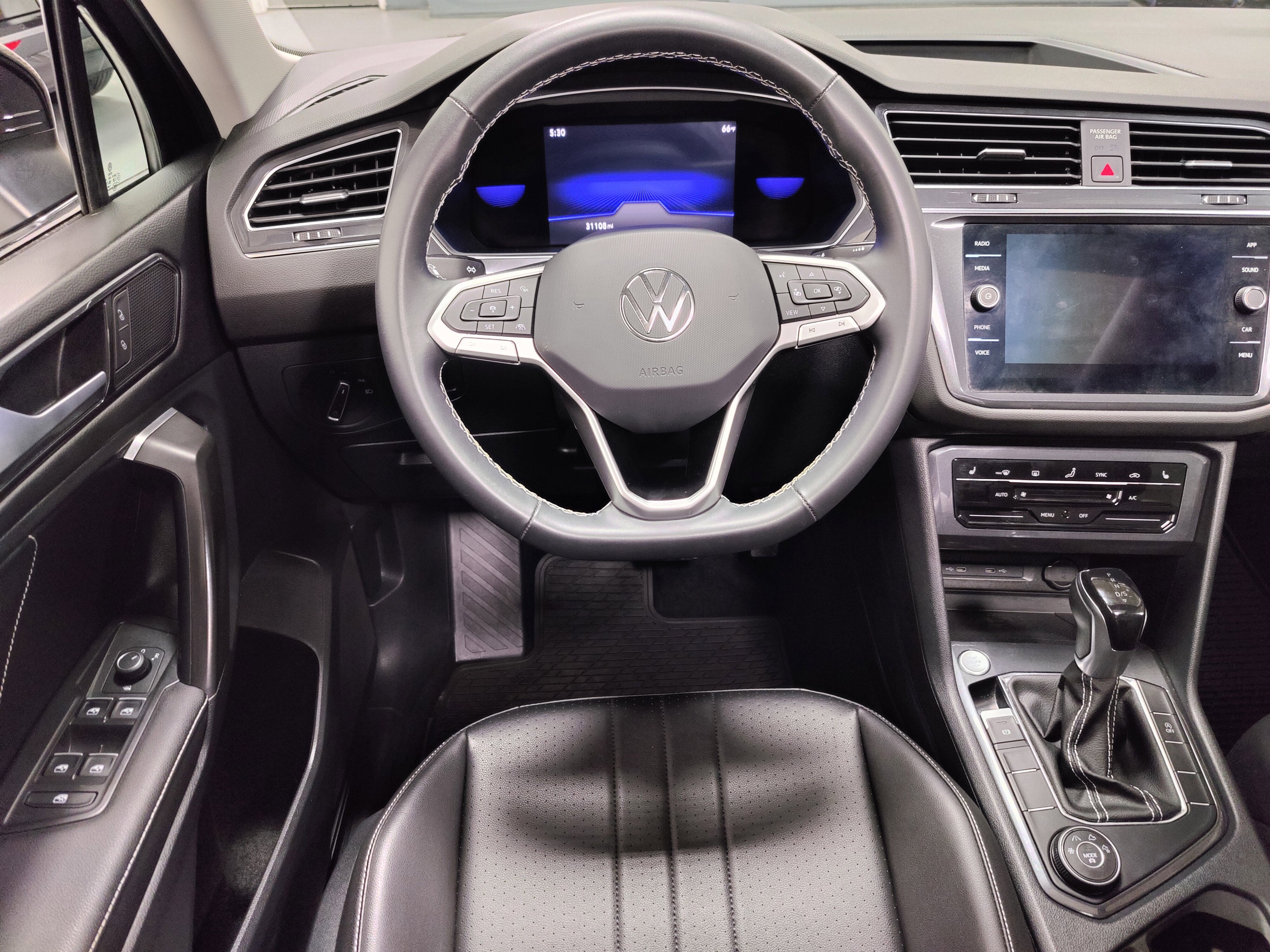 2022 Volkswagen Tiguan SE AWD w/Sunroof