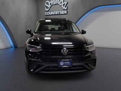 2022 Volkswagen Tiguan SE AWD w/Sunroof