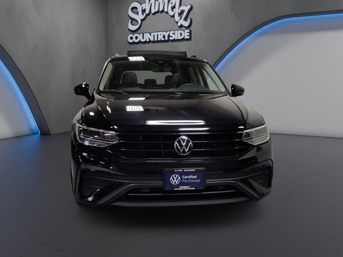 2022 Volkswagen Tiguan SE AWD w/Sunroof