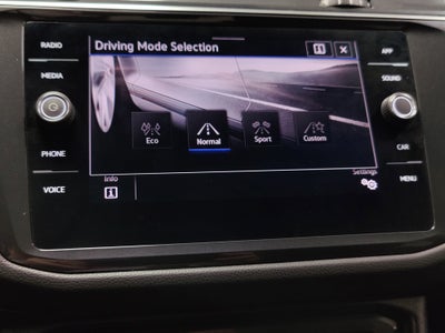 2022 Volkswagen Tiguan SE AWD w/Sunroof