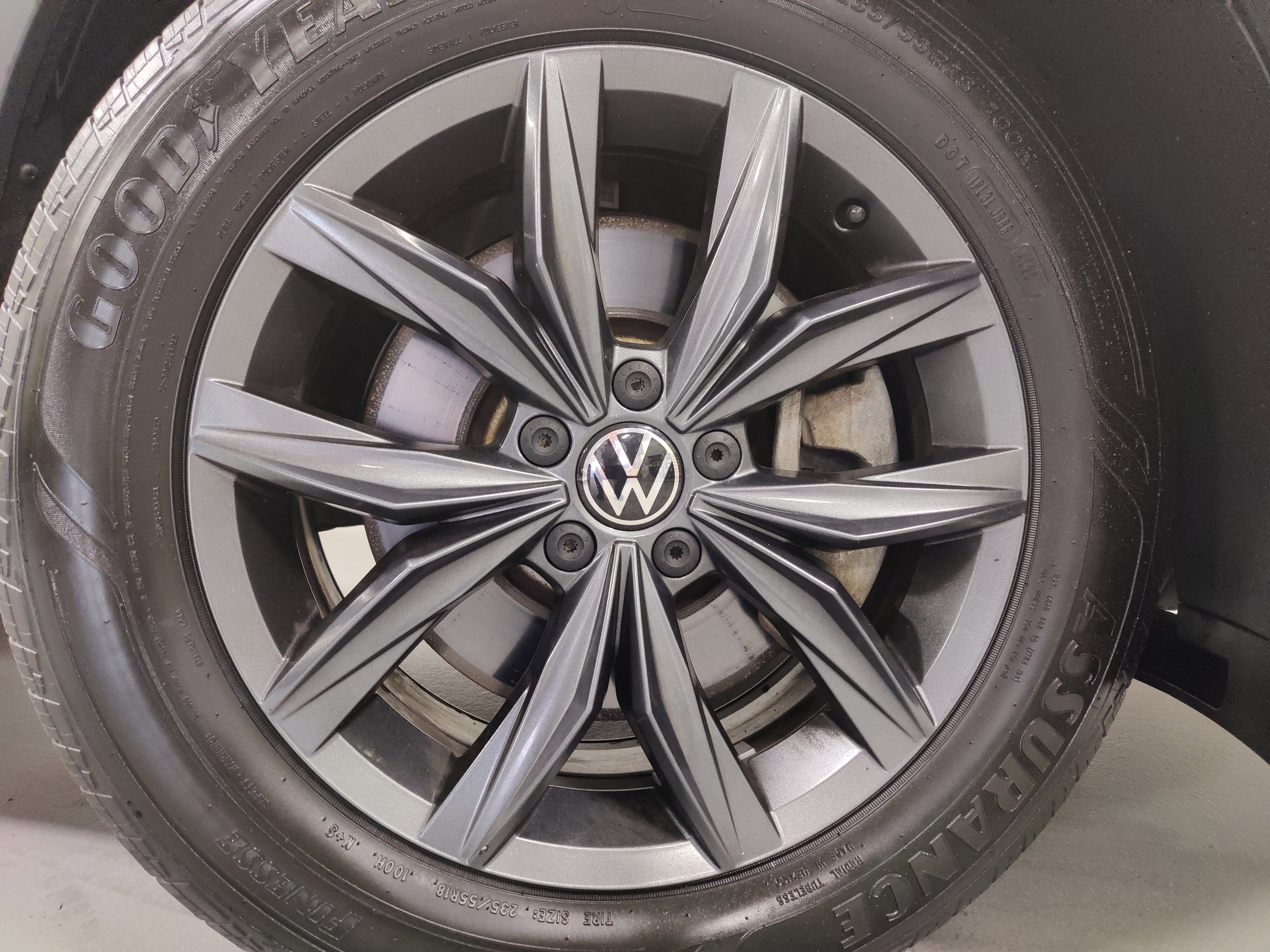 2022 Volkswagen Tiguan SE AWD w/Sunroof