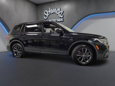 2022 Volkswagen Tiguan SE AWD w/Sunroof